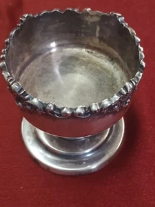 Baroque By Wallace Silver Plate Tapered Candle Holder 203 - Picture 1 of 3