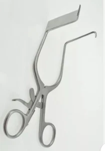 Retractor de discectomía Williams, 7,3/4", hoja sólida 10 mm x 70 mm, derecha - Imagen 1 de 1