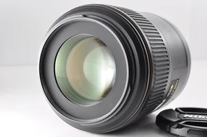 Nikon AF-S VR MICRO NIKKOR 105mm F2.8G 2.8 G IF ED NEAR MINT from JAPAN #FE01 - Picture 1 of 12