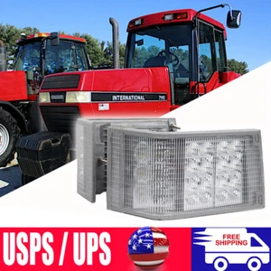 Pair of 105W LED Headlights Right & Left Side Conversion Kit For Case IH Magnum - Picture 1 of 9