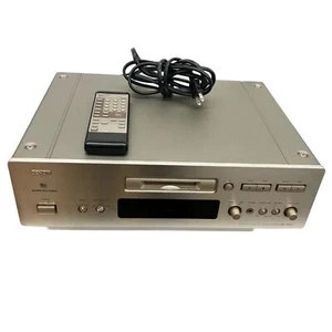 Denon DMD-800 MD Player Minidisc Recorder Audio Silver Used From Japan - Picture 1 of 9