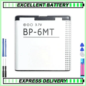 for NOKIA BP-6MT, BP 6MT E51 N81 N82 6110 6500S 6750 6720C Classic BATTERY - Zdjęcie 1 z 5
