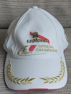 F1 formula 1 G.H.MUMM Official Champagne Cap Hat With Tags - Picture 1 of 6