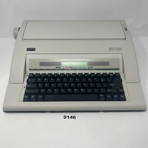 Nakajima WPT-160 elektronische Textverarbeitung Schreibmaschine GETESTET - Bild 1 von 16