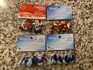 Lot Of Disney Licensed Dress It Up Buttons Mickey Mouse Minnie Mouse New