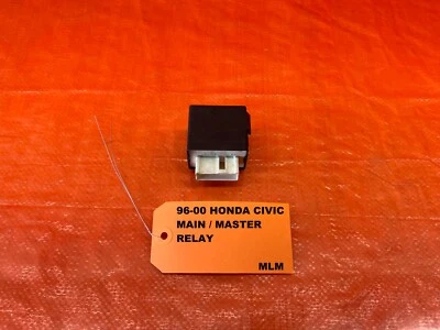 92-00 HONDA CIVIC - 93-97 DEL SOL - RELÉ MAESTRO PRINCIPAL - MARCA MITSUBA - OEM #162 Foto 1 de 4
