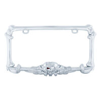 United Pacific 50003 Chrome License Plate Frame 