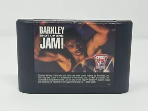 Barkley: Shut Up and Jam (Sega Genesis, 1993) - Picture 1 of 4