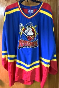 Camiseta deportiva de hockey vintage Starter IHL Peoria Rivermen para hombre XXL como está - Imagen 1 de 15