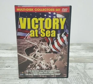 Victory At Sea (DVD 2005 3-Disc Set) WWII Documentary Military War Footage - Imagen 1 de 7
