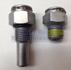JUEGO DELANTERO TRASERO LÍNEA DE ENFRIADOR DE MONTAJE 4L80E ESTILO FABRICANTE DE EQUIPOS ORIGINALES TRANSMISIÓN 97 - 08 - Imagen 1 de 1