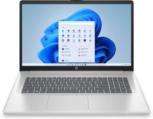 HP Touch 17-cp3058nr 17z Laptop PC 17.3" AMD R5 7530U 12GB 256G SSD Cam HDMI W11 - Picture 1 of 4