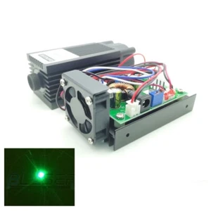 Einstellbarer Fokus 520nm 1000mW Punkt Grün Lasergravur Modul mit TTL - Bild 1 von 3