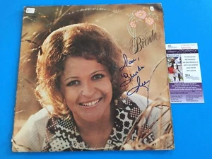 Brenda Lee Signed Auto 12" Vinyl Record Album JSA COA - Picture 1 of 3