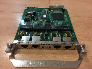 JF837A HP 4-port ISDN BRI S/T Voice Interface MIM Module, Free DHL Ship! - Picture 1 of 4