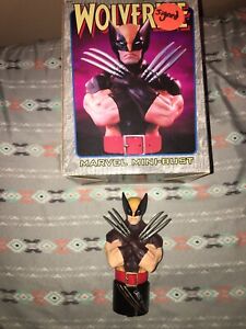 Bowen Wolverine Marvel Mini- Bust 1338/9000 1980s Version 5.5in Tall Len Wen