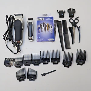 WAHL Home Haircutton pro Corded 120V Clipper Set Kit Precision - Picture 1 of 10
