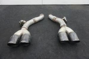 Set 2 Aftermarket Rear Netami Exhaust Tips BMW M550I xDrive G30 2020 *Note - Picture 1 of 9