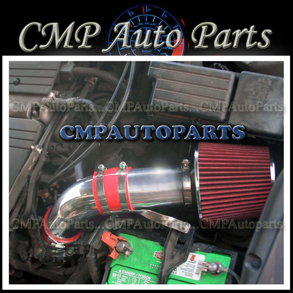 红色 适合 2004 - 2008 ACURA TSX 2.4 2.4 升 底座 RAM 空气输入套件 建造系统 — 第 1/1 张图片