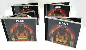 Time Life Your Hit Parade 1945 & 1946, 1949, 1951 2 CD’s Very Good Condition - Bild 1 von 5