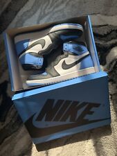 Nike Air Jordan 1 High UNC Blue Toe Men’s & GS Size 10.5, 12, 5Y-6.5Y