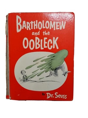 Dr. Seuss Bartholomew and the Oobleck 1949 First Edition Vintage Childrens Book  - Image 1 of 4