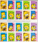 US Postage Stamps "The Simpsons"  2009 44-Cent Denomination