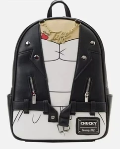LOUNGEFLY Bride Of Chucky Tiffany Mini Backpack NWT Exclusive - Picture 1 of 8