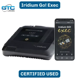 Iridium GO! exec WiFi Hotspot - USED - CERTIFIED USED GRADES - Picture 1 of 2