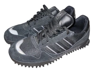 Adidas Marathon TR 2012 Black ๐ Ultra Rare ๐ Mens 8 US Shoes Men Sneakers ๐ โฝ - Picture 1 of 11