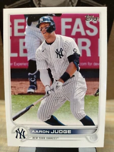 2022 Topps #99 Aaron Judge New York Yankees - BASE - Picture 1 of 2