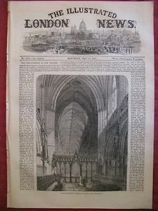 ILLUSTRATED LONDON NEWS 1860 Burning Sailors Home Japanese - Picture 1 of 7