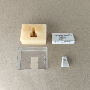 SANYO ST37D DIAMOND STYLUS PLATTENSPIELER NADEL ERSATZ NEU OVP - Bild 1 von 3