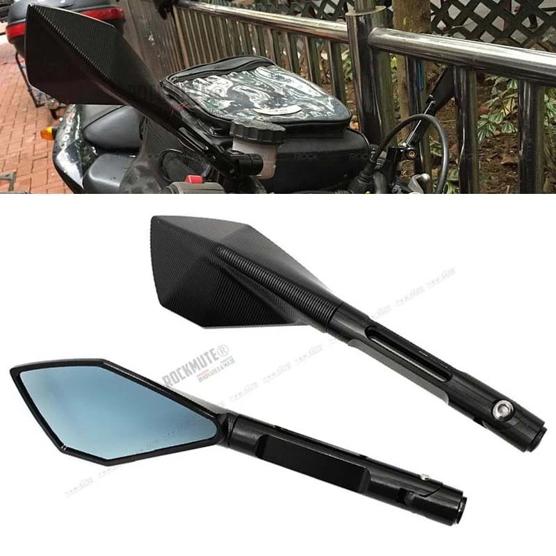 Espejo retrovisor lateral para TUONO 660 TUONO V4 1100 MANA 850 SHIVER 700 SHIVER 900 Foto 1 de 4