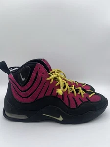 Size 11 - Nike Air Bakin 2013 Black Red - Picture 1 of 10
