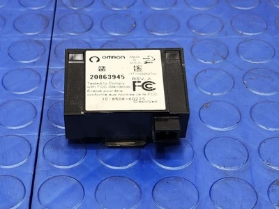 Módulo receptor cerradura puerta control remoto GMC Yukon 07-14 OEM 20863945 Foto 1 de 4