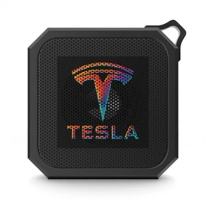 Tesla Motors Bluetooth Outdoor Speaker - Portable Music System - Photo 1 sur 5
