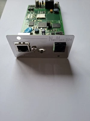 Riello Netman  204 network interface card for UPS - Image 1 of 2