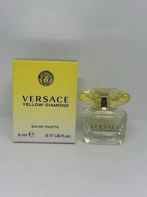 Versace Yellow Diamond Eau de Toilette 5 ml miniatura Foto 1 de 2