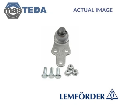 25808 02 SUSPENSION BALL JOINT FRONT LOWER LEMFÖRDER FOR FORD AUSTRALIA MONDEO - Image 1 of 4