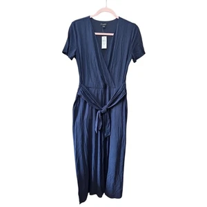 Tuta Ann Taylor pezzo unico blu navy taglia small nuova - Foto 1 di 8