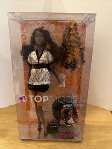 2007 Mattel Top Model Barbie Collection Hair Wear Nikki Doll M5799 New In Box - Picture 1 of 10