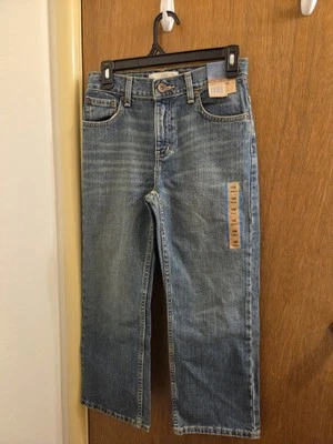 Route 66 мальчиков 10 хаски 10H синий Bootcut джинсы новый с ярлыками - Изображение 1 из 4