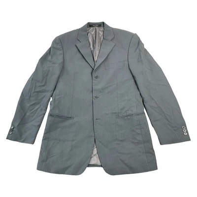 Куртка мужская Balmain Paris Blazer серая большая длина 38 дюймов - Изображение 1 из 4