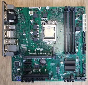 Mainboard Motherboard ASUS PRIME B250M-C Sockel 1151 INTEL B250 Gaming Computer - Zdjęcie 1 z 3