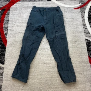 5.11 Tactical Cargo Hose Herren 36 blau Wandern Canvas Ripstop 143 Worker Herren 36x36 - Bild 1 von 11