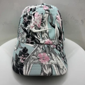 Cappello donna Nike abbigliamento sportivo Heritage86 acqua/rosa berretto floreale strapback - Foto 1 di 8