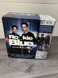 Rookie Blue: The Complete Series (DVD, 2016, 22-Disc Set, Spanisch) most sealed - Bild 1 von 3