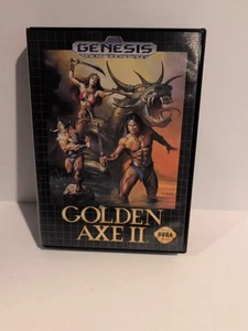 Golden Axe II (Sega Genesis, 1991) ohne Handbuch GETESTET - Bild 1 von 3
