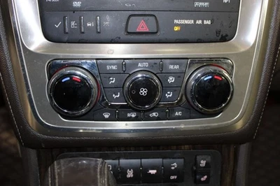 2013 GMC Acadia OEM Climate Control Unit Automatic Used ID 23120466 - Image 1 of 4